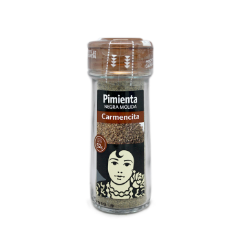 Carmencita Pimienta Negra Molida / Ground Black Pepper 52g