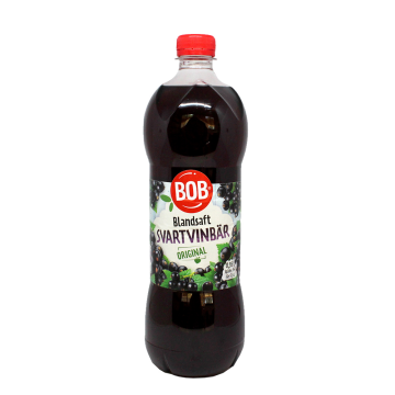 Bob Sblandsaft Svartvinbär / Concentrado de Grosella Negra 95cl