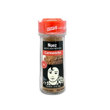 Carmencita Nuez Moscada Molida 50g