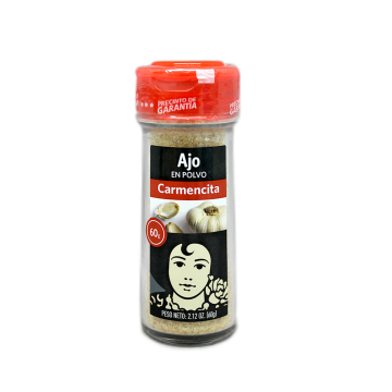 Carmencita Ajo en Polvo / Ground Garlic 60g