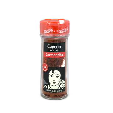 Carmencita Cayena Molida 40g