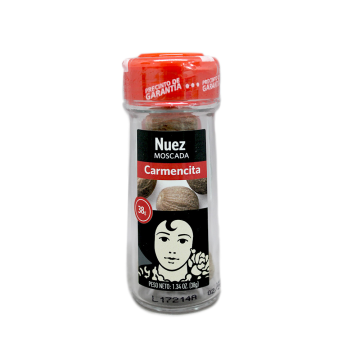 Carmencita Nuez Moscada Entera 38g