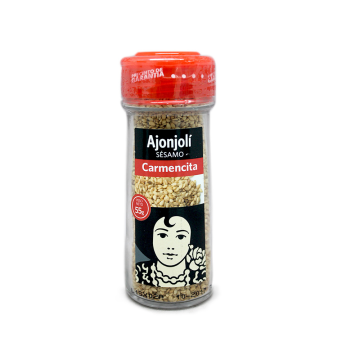 Carmencita Semillas de Sésamo /Sesame Seeds 55g