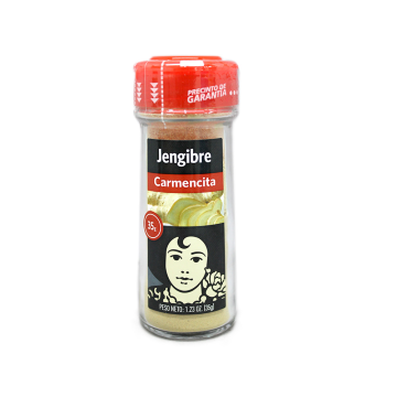 Carmencita Jengibre / Ginger Powder 35g