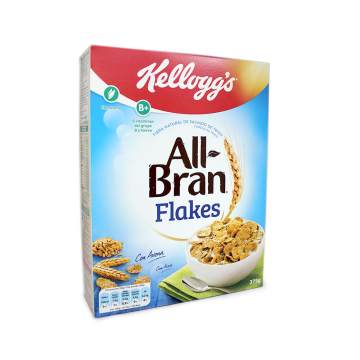 Kellogg's All-Brann Flakes Cereales 375g