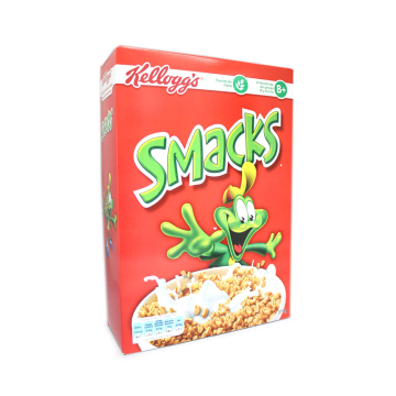 Kellogg's Smacks Cereales / Wheat&Honey Cereals 375g