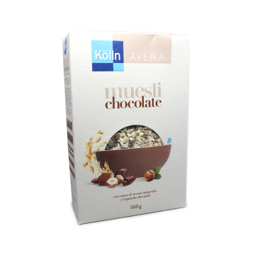 Kölln Müsli Schoko 500g/ Muesli de avena con Chocolate