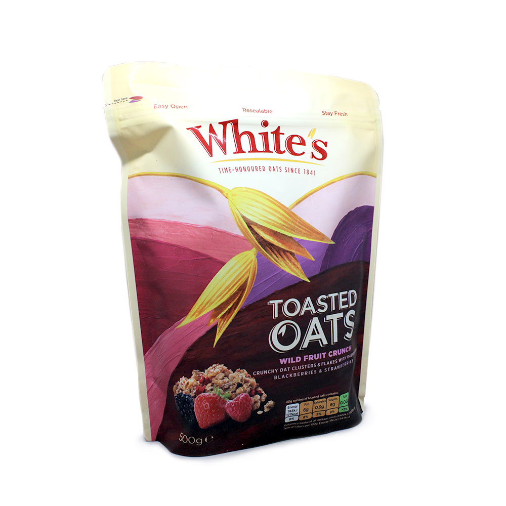 Whites Toasted Oats Wild Fruit Crunch 500g