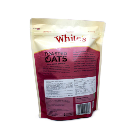 Whites Toasted Oats Wild Fruit Crunch 500g