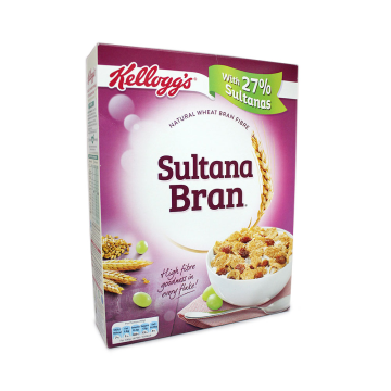 Kellogg's Sultana Bran Cereals 500g/ Cereales con Pasas