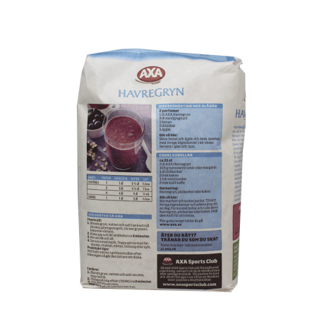 Axa Havregryn / Oatmeal 750g