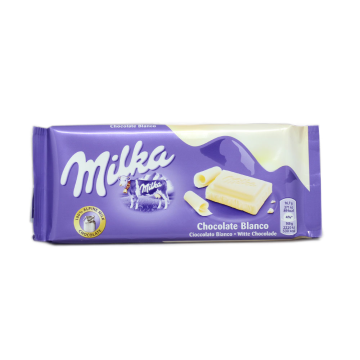 Milka Choco Weisse Schokolade 100g/ Chocolate Blanco