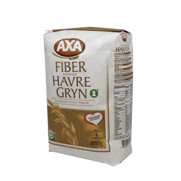 Axa Fiberberikade Havregryn / Avena Enriquecida con Fibra 800g