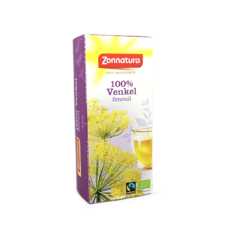 Zonnatura 100% Venkel Kruidenthee x20/ Té de Hinojo