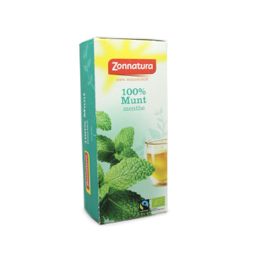 Zonnatura 100% Munt kruidenthee x20/ Mint Tea