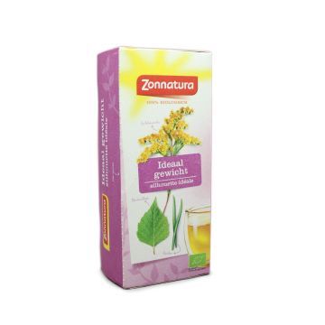 Zonnatura Ideaal Gewicht Kruidenthee x20/ Ideal Weight Tea