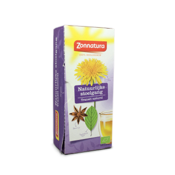 Zonnatura Natuurlijke Stoelgang x20/ Té Tisana Digestivo