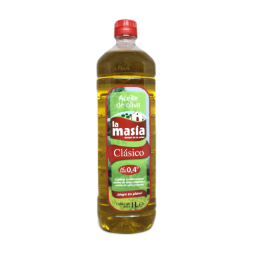 La Masía Aceite de Oliva Clásico 1L/ Olive Oil