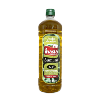 La Masía Aceite de Oliva Sumum 1L/ Olive Oil