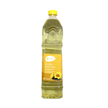 CoAliment Aceite Refinado de Girasol 1L