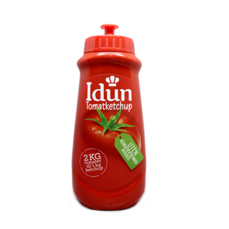 Idun Tomatketchup 530g/ Ketchup