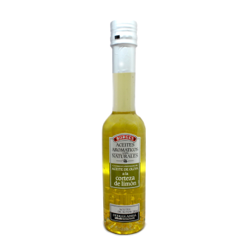 Borges Aceite de Oliva a La Corteza de Limón 200ml