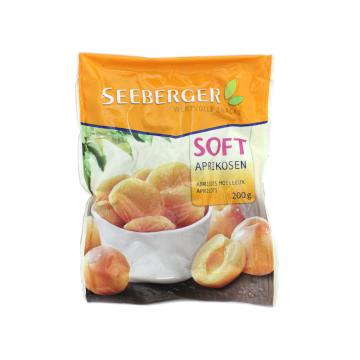 Seeberger Aprikosen Soft 200g/ Dried Soft Apricots