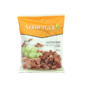 Seeberger Sultaninen 200g/ Sultanas Raisins