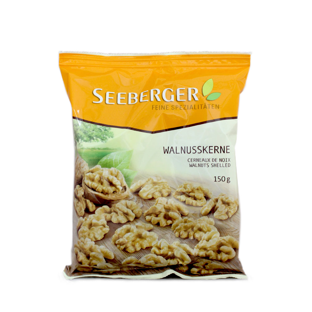 Seeberger Walnusskerne 150g/ Nueces Enteras