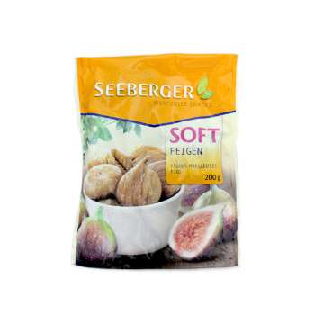 Seeberger Soft-Feigen 200g/ Dried Figs