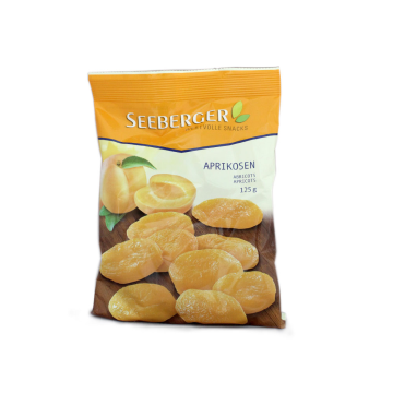 Seeberger Soft-Aprikosen 125g/ Albaricoques Deshidratados Suaves