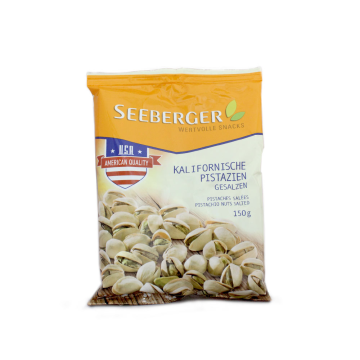 Seeberger Kalifornische Pistazien Gesalzen 150g/ Californian Pistachios