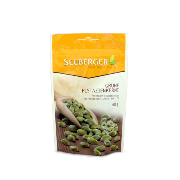 Seeberger Grüne Pistazienkerne 60g/ Pistachos