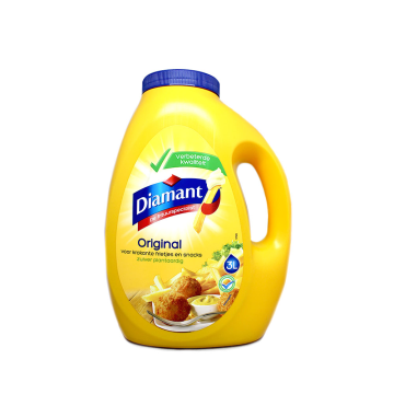 Diamant Original Plantaardige Olie 3L/ Aceite Vegetal para Freír