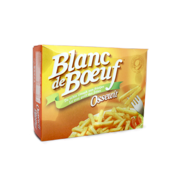 Ossewit Blanc de Bœuf 4x250g/ Aceite Sólido de Vacuno para Freír