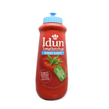 Idun Tomatketchup Mindre Sukker 880g/ Ketchup Bajo en Azúcar