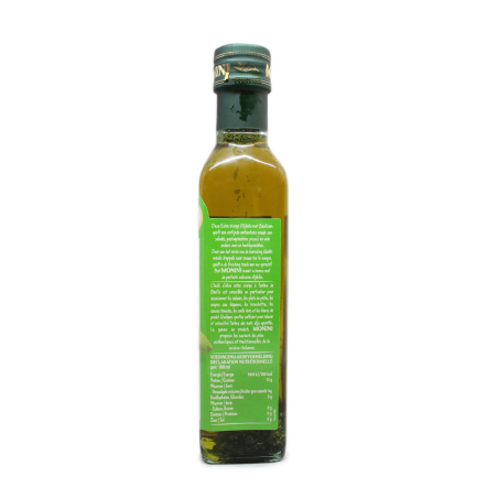 Monini Olijfolie Met Basilicumaroma 250ml/ Olive Oil with Basil