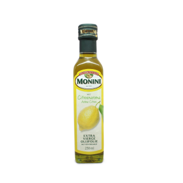 Monini Olijfolie Met Citroenaroma 250ml/ Aceite de Oliva con Limón