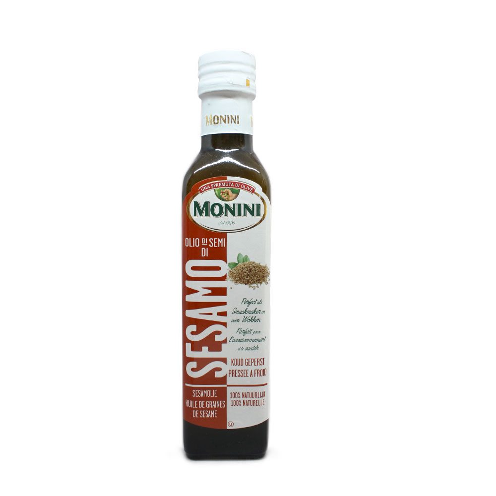 Monini Sesamolie 250ml/ Sesame Oil