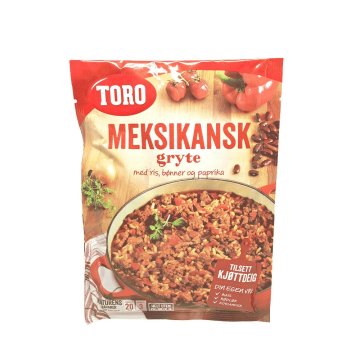 Toro Meksikansk Gryte Med Ris / Olla Mexicana con Arroz 190g