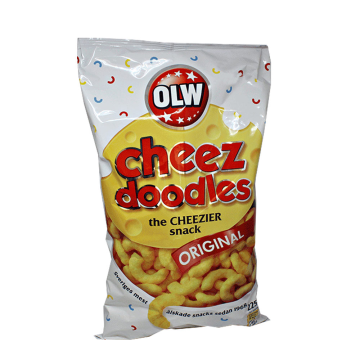 Olw Cheez Doodles Original / Aperitivo de Queso 225g