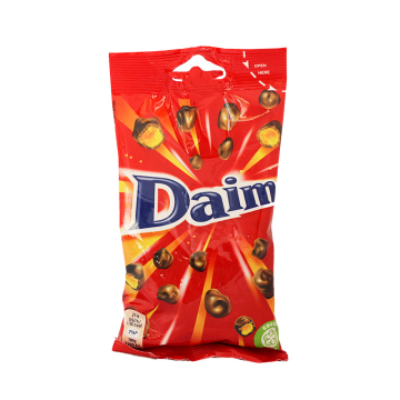 Marabou Daim Drage / Chocolate Caramel Almond Bits 225g