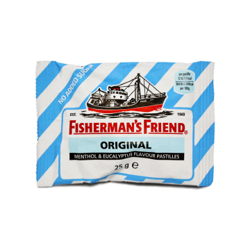 Fisherman's Friend Original / Regaliz Original Sin Azúcar 25g