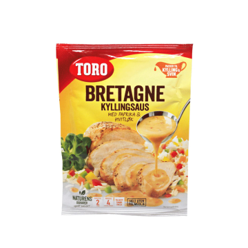 Toro Bretagne Kyllingsaus Med Paprika / Salsa Brittany de Pollo con pimentón 27g