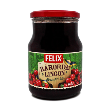 Felix Rågörda Lingon / Cranberry Jam 800g