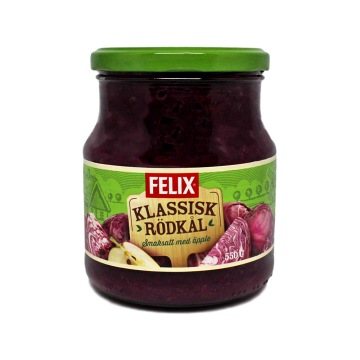 Felix Klassisk Rödkål / Col con Manzana 550g