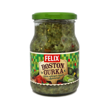 Felix Boston Gurka / Mezcla de Pepino 375g