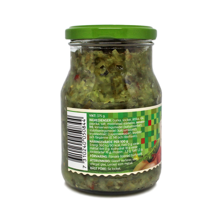 Felix Boston Gurka / Mezcla de Pepino 375g