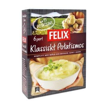 Felix Klassiskt Potatismos / Mashed Potatoes 6 Portions