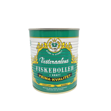 Vesteraalens Fiskeboller / Fish Meatballs 800g